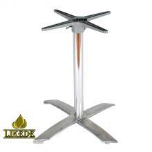 Stackable Aluminum Folding Table Base Restaurant Furniture Legs Foldable Table Frame