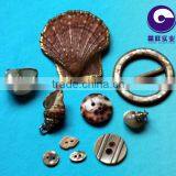 Customized Natural Conch Shell Decoration Button for Dress thumbnail-2