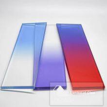 Colorful Gradient Color PVB Laminated Glass thumbnail-5
