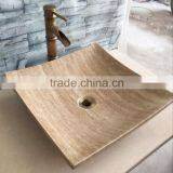 Bathroom Marble Rectangular Sink For Indoor Decoration thumbnail-3