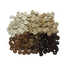 T09 T3 T5 T8 Plastic Snap Buttons With Pom Material With High Quality for Babywear & Workwear thumbnail-4