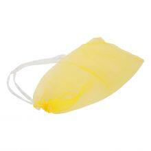 Custom Size Color Packing Fruit /Garlic Peanut 5kg Small Drawstring Net Mesh Bag thumbnail-4