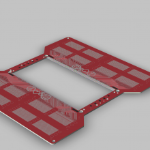 16 Layers, 3rd Order High-frequency Mixed Voltage, 6 Step PCB，multi-layer High-frequency High-speed Material PCB thumbnail-2
