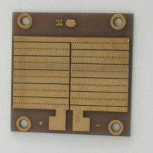 2-layer 96% Aluminum Nitride Ceramic PCB,Concave Convex Alumina Ceramic PCB thumbnail-2