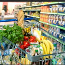Supermarket Shopping Trolleys-90 Litre Shopping Trolley thumbnail-5