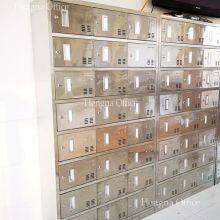 Hengna Armário de Aço Inoxidável Personalizável - Armário de Armazenamento para Ginásio de 304 com Múltiplas Portas thumbnail-1