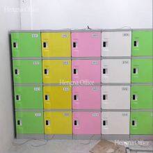 Armário de plástico ABS premium com sistema de ganchos para chaves - Armário de armazenamento de alta qualidade para instituições governamentais thumbnail-4