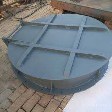 Dn300 Cast Iron Flap Gate, Steel Flap Gate, Fiberglass Flap Gate thumbnail-2