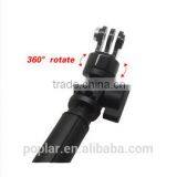 GP162 Gopros Accessories Extendable Selfie Stick +controllar Remoted Shutter for GoProS Hero4/3+/3 thumbnail-2