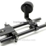 Poplar DSLR Shoulder Rig With F1 Follow Focus thumbnail-2