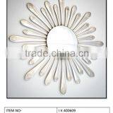 Decorative Metal Mirror Wall Frame/round Wall Mirror Manufacture and Wholseller thumbnail-1