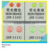 Neon Iron on Octagon Neon Purple Round Flatback Ss10 3mm 300 Gross Package thumbnail-4