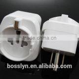 CE Certified European Schuko Germany to USA Plug Adapters thumbnail-4