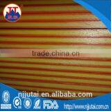 Orange Yellow Orange Three Later Co-extrusion Hdpe Sheets