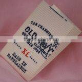 China Manufacture Crazy Selling Leather Printed Clothing Label thumbnail-1