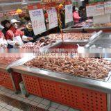 APEX Fish Seafood Countertop Display Cooler for Supermarket Retailer