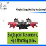 24T 28t 32t Single Point Suspension Bogie Suspension thumbnail-1