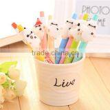 Cheap Custom Silicone Cartoon Ball-point Pen/promotion Gift Gel Ink Pen thumbnail-2