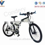 Lithium Battery electric folding mountain road bike wholesale Mountain Electric Bicycle EN14764 EN15194                        
                                                                Most Popular