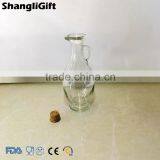 250ml Small Sake Bottle Glass With Handle Direct Manufacturer thumbnail-3