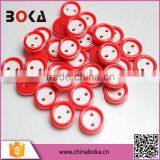 2 Holes Round Pattern Clothes DIY Resin Sewing Buttons thumbnail-2