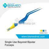 Bayonet Bipolar Forceps 16cm thumbnail-1