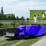 Outdoor Full Color LED Mobile Screen P10 for Advertising