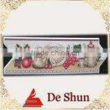 8X25cm Colors Ceramic Tile Border for Fruit