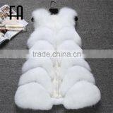Factory Direct Fashion Lady's Arctic Fox Fur Vest Arctic Fox Fur Vest thumbnail-3