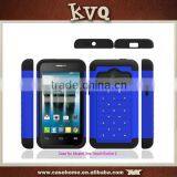 2016 Diamond 2 in 1 PC TPU Silicon Back Cover for Alcatel 4037T thumbnail-1