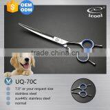 Popular Sale Professional Beauty Pet Curved Scissors