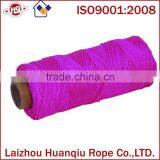 Mason's Line 500-Foot Fluorescent Pink Braided Nylon thumbnail-1