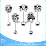 Factory Wholesale Body Piercing Free Sample Custom Different Shaped Tongue Ring thumbnail-6