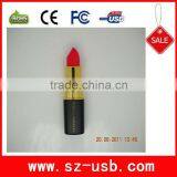 Fashionable Lipstick Shape Usb Flash Drive