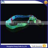 Best Selling Items Cheap Eco-friendly Polyester Woven Wristband, Customised Wristband Quality Choice