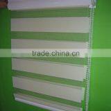 Kingo 2016 Fashionable 100% Polyester Fabric Zebra Blinds/Zebra Roller Blinds