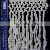Sedex Audited Factory 2 Pillar 20cm Off-white Color Cotton Fringe Laces thumbnail-3