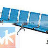 5-seater cheap modern high quality steel waiting room chairs to sale