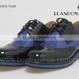 Fashion Brogue Men Casual Leather Shoes Men Shoe for Casual thumbnail-2