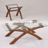 Coffee Table and End Table/Wooden Coffee Table Set