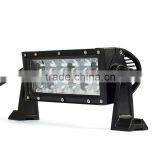 New Vision!!36w 7.5 Inch 4d Led 4x4 Light Bar Reflector thumbnail-2