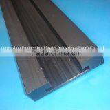 Guangzhou Engineering Plastics CNC machining UHMW-PE guide rail plastic guide rail