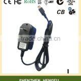 China Factory 6V 0.5A LED Power Supply With CCC 19510