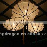 Chinese Antique in Traditional Chinese Style Paper Pendant Lantern Lamp thumbnail-1