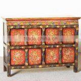Chinese Antique Furniure, Vintage Tibet Cabinet