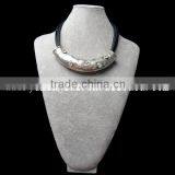 Indian Style Silver Necklace ,native American Style Necklace ,alloy Necklace thumbnail-1