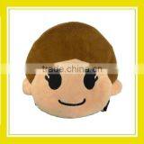 2016 New Arrival Products Bros Benson Head Embroidery Kids Children Plush Backpack thumbnail-1