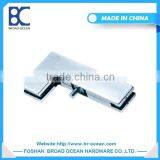 Glass Door Fitting L Corner Patch Fitting (DL-008)