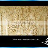 Beautiful Decoration Carved Large Wall Art thumbnail-3