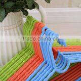 XUFENG Produce the Plastic Hanger Plastic Clothes Hanger for Display thumbnail-3